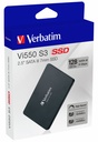 Unidad de estado sólido ssd verbatim vi550 interno 128gb sata iii 2.5"