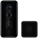 Timbre xiaomi smart doorbell 3 reconocimiento de personas audio bidireccional color negro