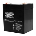 Complet Batería Sellada CEI-1-009, VRLA, 12V, 4500mAh