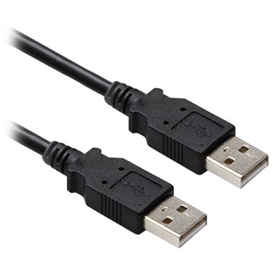 Cable brobotix usb v2.0 a-a 3.0 mts negro