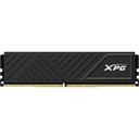 XPG Memoria RAM DDR4 8GB 3200MHZ GAMMIX D35 Disipador Negro AX4U32008G16A-SBKD35