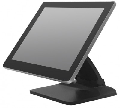 Terminal all-in-one marca ec line modelo fs-1538 ec-fs-1538-128-win. procesador intel j4125 quad core - memoria ram 8 gb ddriii 