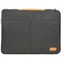 Portafolio perfect choice ashbag ejecutivo para laptop 15.6" color gris