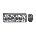 Kit de Teclado y Mouse Acteck Creator Chic Colors MK470 Inalámbrico USB Español