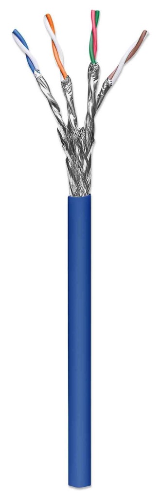 Bobina Intellinet Cat 6aA - 305 M