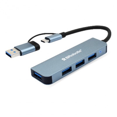 Docking station conector dual tipo usb a c - v3.0