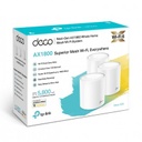 Router TP-Link Con Sistema De Red Wi-Fi En Malla DECO X20 1201Mbit/s 2.4/5GHz 4 Antenas Internas 3 Piezas
