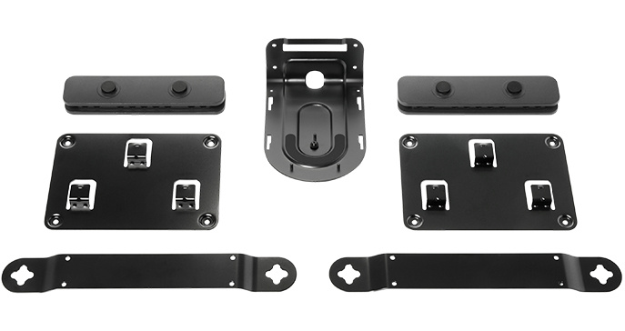 Kit de montaje logitech para sistemas rally y rally plus