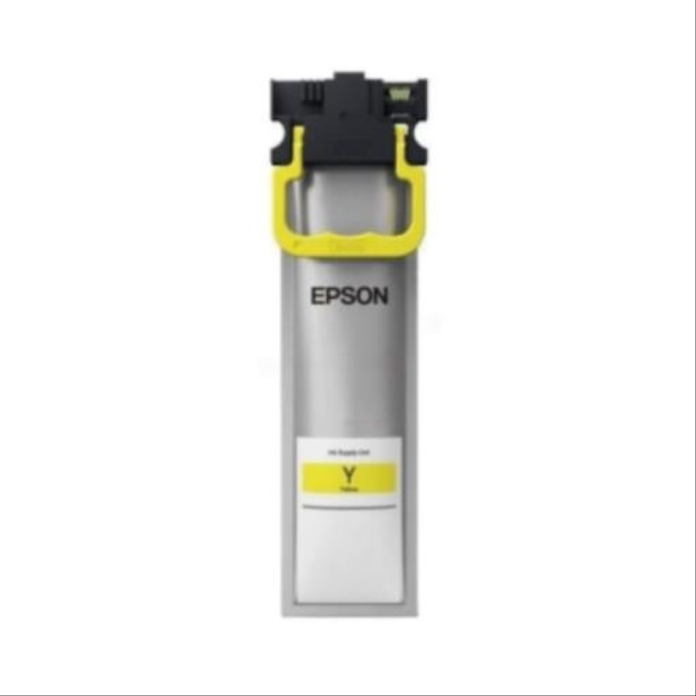 Bolsa De Tinta Epson WorkForce 39ml WF C5310/C5390/C5810/C5890 Color Amarillo