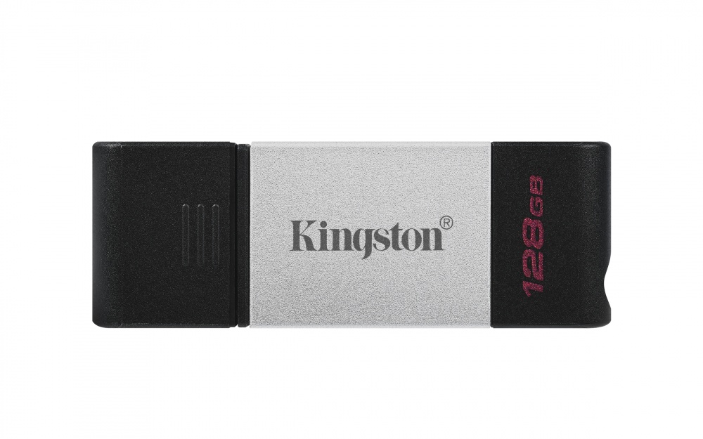 Memoria Usb 3.2 A Tipo C Kingston Technology Datatraveler 80 128Gb 3.2 Gen 1 Factor De Forma Tapa