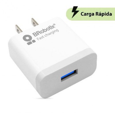 Cargador carga rápida usb v3.0 tipo a 6000533 - brobotix