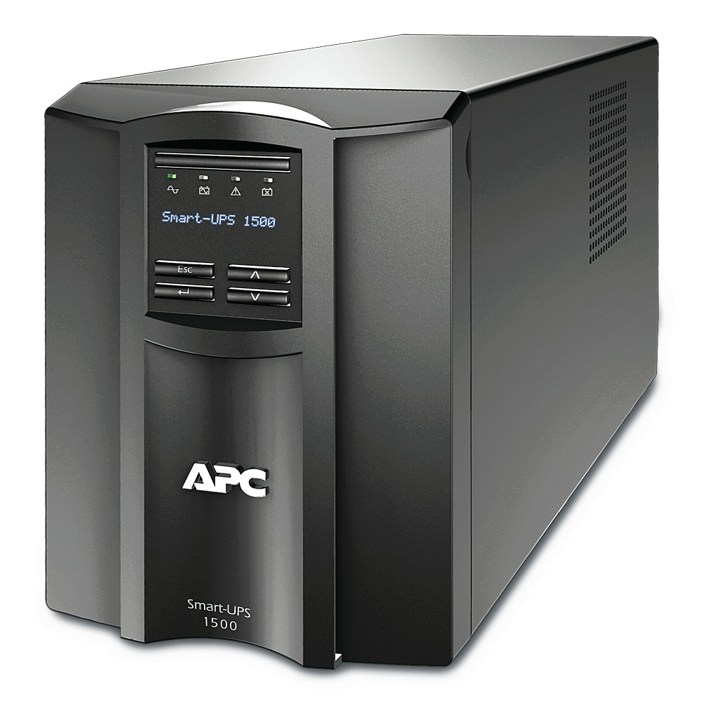 Smart-ups de apc 1500 va lcd 120 v con smartconnect