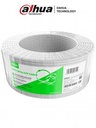 Dahua pfm922i-5eun-c-100 - bobina de 100 metros de cable utp cat 5e/ cca/color blanco/ uso interior/ cubierta de fr-pvc rohs com