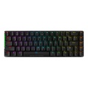 Teclado asus m601 rog falchion nx/nxbn/us mecanico inalambrico rgb compacto 65%