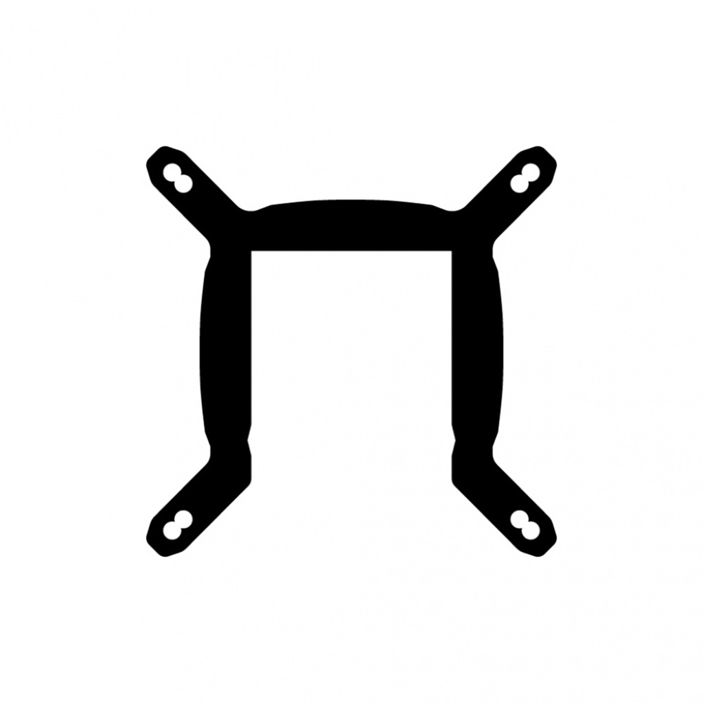 Kit de Retención para Enfriamiento Líquido Hydro RGB Corsair CW-8960096 Para LGA 1700