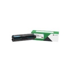 Toner lexmark c334hc0 alto rendimiento color cian