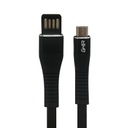 Cable Ghia USB A Macho - Micro-USB B Macho 1 Metro