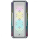 Gabinete corsair icue 5000t rgb tg, white cc-9011231-ww