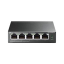 Switch TP-Link Fast Ethernet TL-SF1005P 5 Puertos 10/100Mbps 1 Gbit/s 2000 Entradas No Administrable