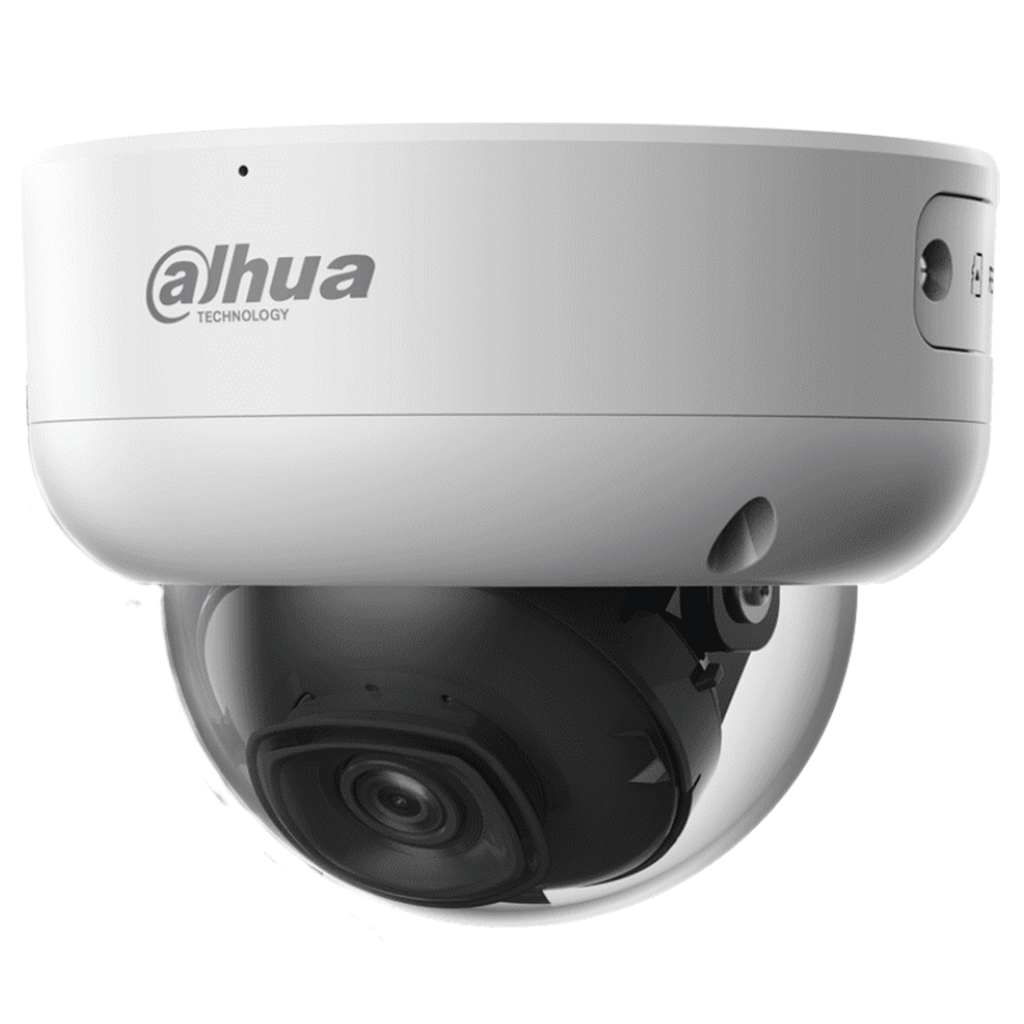 Cámara CCTV IP Domo IR Interior Exterior Dahua IPC-HDBW3441E-AS-S2 Alámbrico 2688x1520 Pixeles Día/Noche