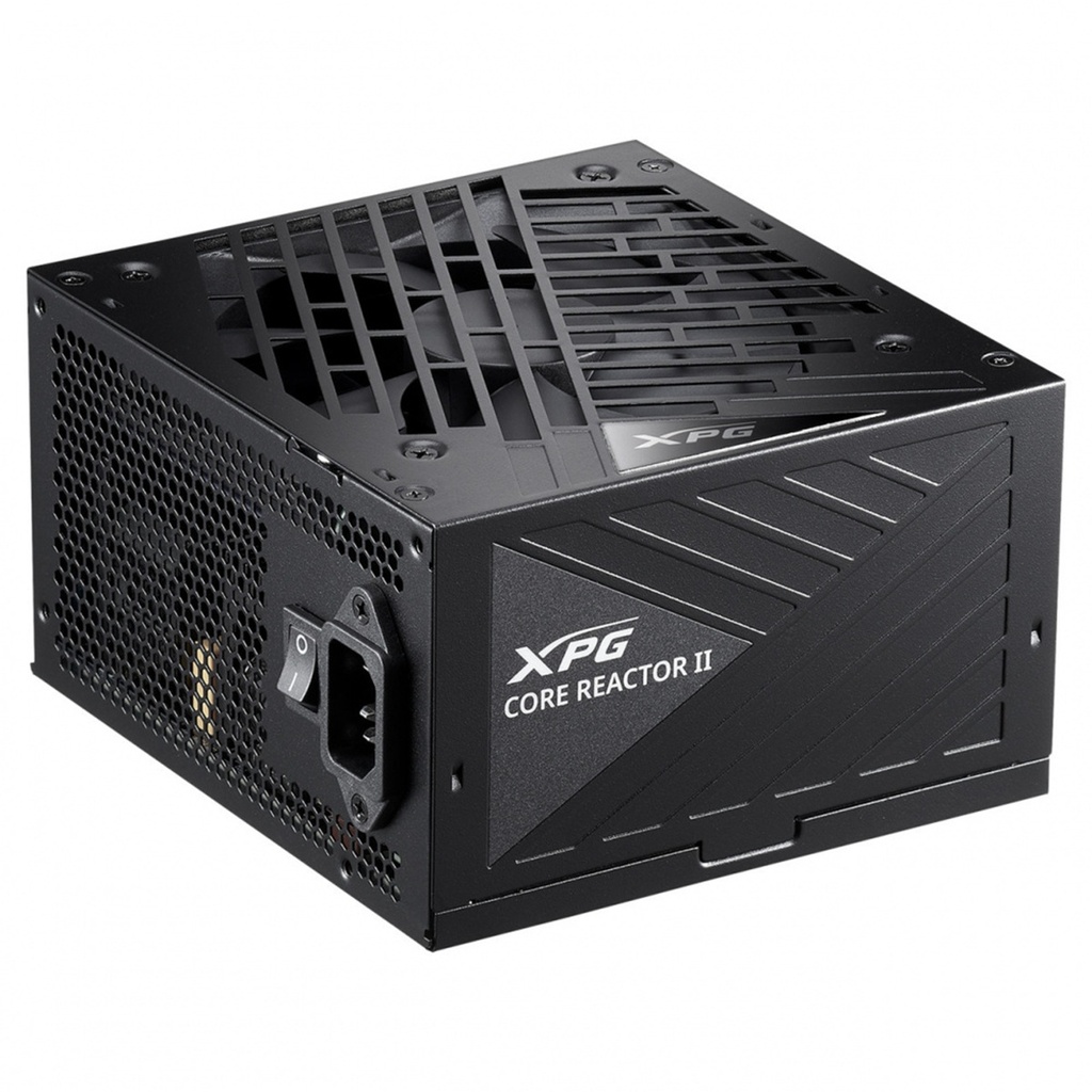 Fuente de Poder XPG CORE REACTOR II 80 PLUS Gold 24-pin ATX 120mm 850W