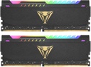 Memoria RAM Patriot Viper Steel RGB DDR4, 3200MHz 64GB 2x32GB Non-ECC CL18 XMP