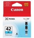 Tanque tinta canon cli-42 pc photo cyan 13ml p/pixma pro-100 (6388b009