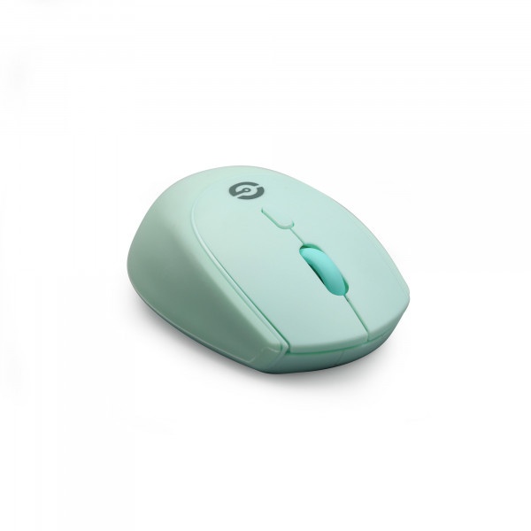 Mouse Óptico Getttech GAC-24408M Inalámbrico USB 1600DPI