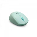 Mouse Óptico Getttech GAC-24408M Inalámbrico USB 1600DPI