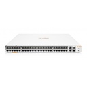 Switch hpe aruba jl809a instant on 1960 48 rj-45 10 100 1000 poe cl4 y cl6, 2 sfp+ 10 gbe, 10gbase-t