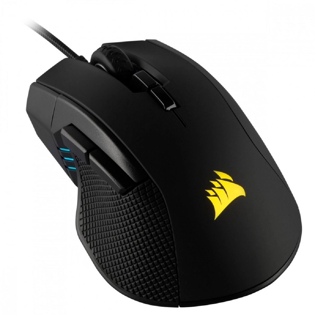 Mouse Gamer Corsair Óptico IRONCLAW RGB FPS/MOBA Alámbrico USB 18,000 DPI