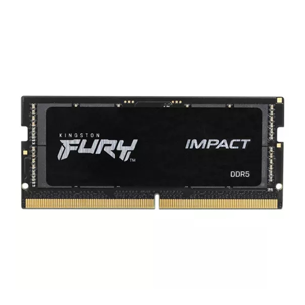 Memoria RAM Kingston Fury Impact DDR5 Black 16 GB 4800 MHz CL38