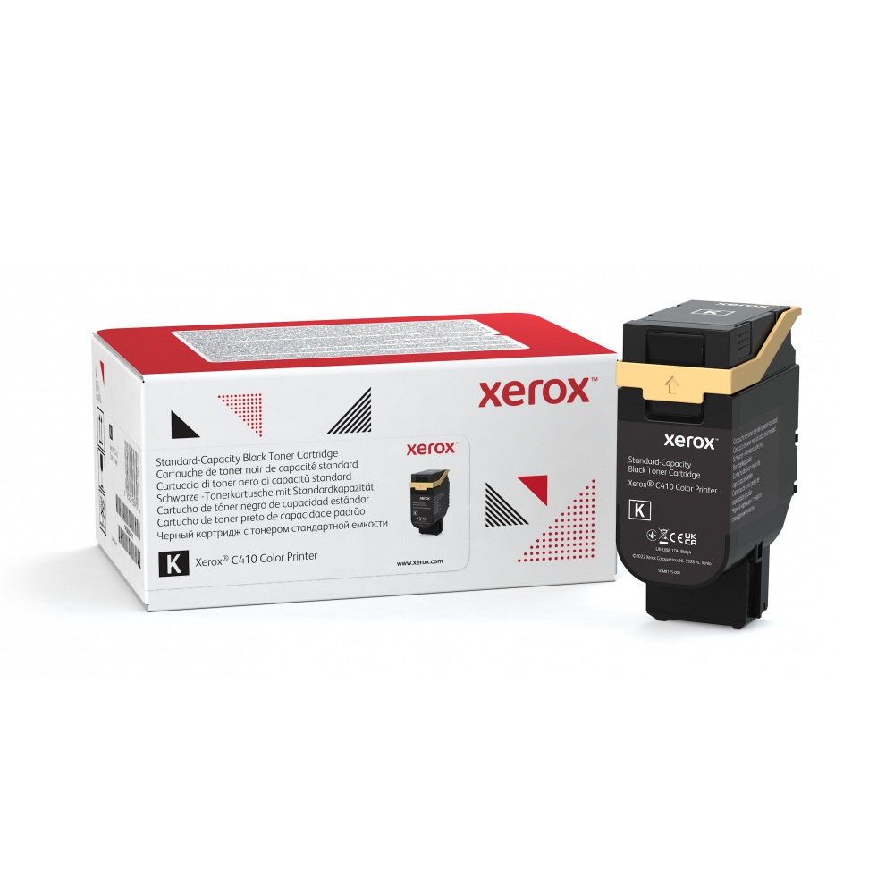 Cartucho De Tinta Xerox 006R04677 Color Negro Rinde 2.400 Páginas