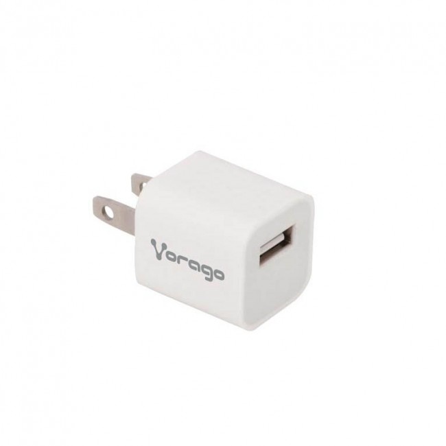 Cargador Para Pared Vorago AU-105 5V 1x USB 2.0