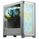 Gabinete Corsair 4000D Airflow Mid-Tower ATX USB 3.0 sin Fuente Blanco