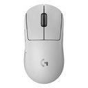 Mouse logitech pro x superlight 2 lightforce usb-c white (910-006637)