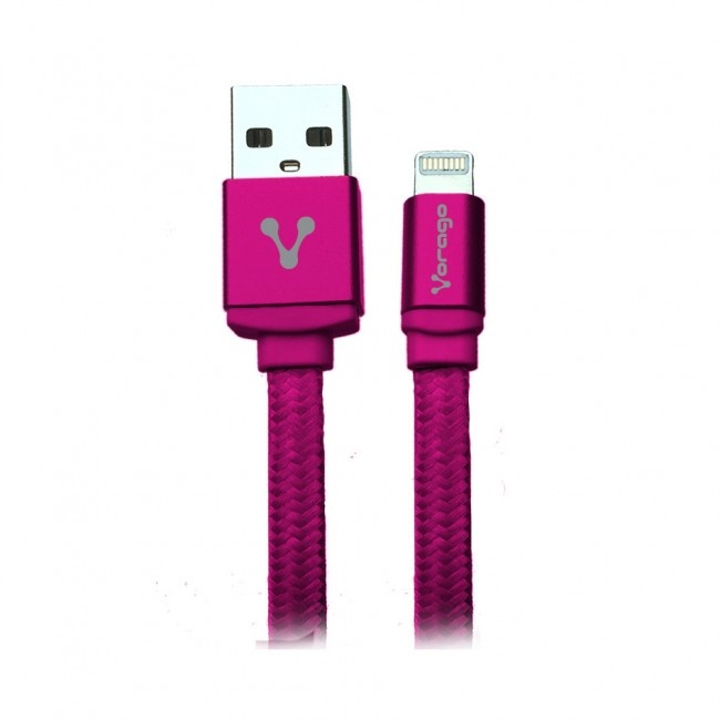 Cable lightning vorago cab-119 - rosa