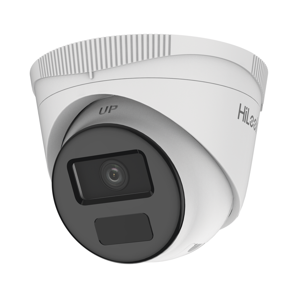 Cámara CCTV IP Torreta IR Interior Exterior Hikvision HiLook IPC-T221H Alámbrico Full HD Día/Noche 