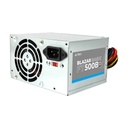 Fuente de Poder Acteck Blazar Basic FT500B 20+4 pin ATX 80mm 500W 