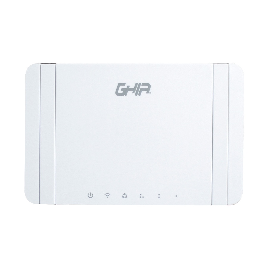 Router Ghia Ethernet GNW-W2 Inalámbrico 300Mbit/s 3x RJ-45 2.4GHz 2 Antenas 5dBi