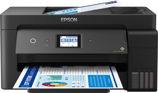 Multifuncional Epson EcoTank L14150 Color Inyección Tanque de Tinta Inalámbrico Impr, Scan, Copiad, Fax