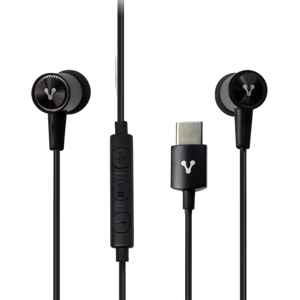 Audífonos In-ear Con Micrófono Vorago EP-305 Alámbrico 1.2 Metros USB-C