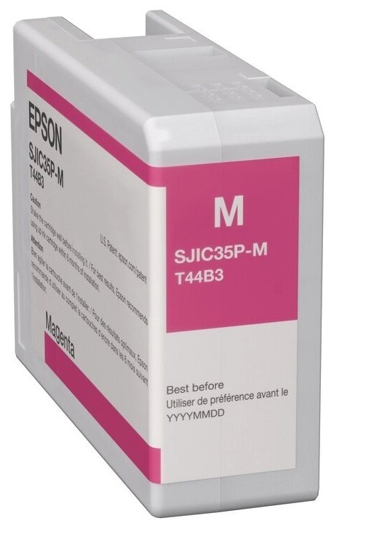 Cartuchos Epson SJIC35P Magenta para ColorWorks C6000