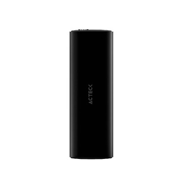 Enclosure ssd acteck armor plus hc650 m.2, tipo c y usb, 10 gbbps, usb 3.1 gen2, pci-e gen3 y uasp, negro