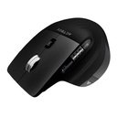 Mouse inalámbrico vertical profesional virtuos pro mi780 acteck scroll horizontal ultra fast de acero -