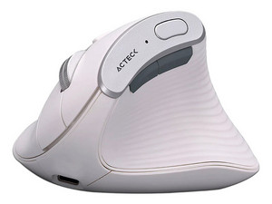 Mouse inalámbrico vertical  virtuos fitt pro mi770 acteck batería recargable 500 mah -