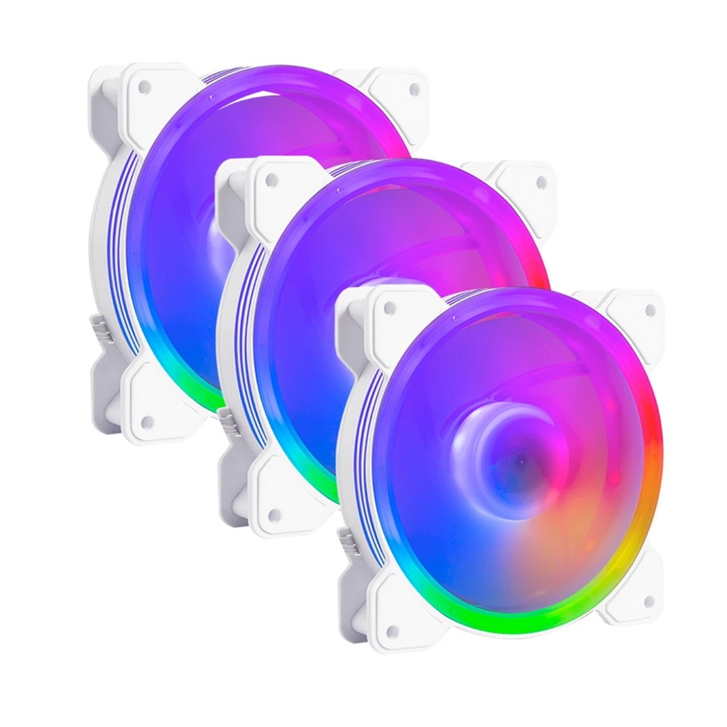 Kit De Ventilador Balam Rush Eolox Blaze EX50KW ARGB 3x 120mm 1500RPM Incluye HUB/Control