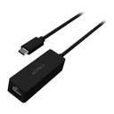 Adaptador usb-c shift plus ae425 acteck advanced series conector de salida usb tipo c -