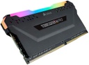 Memoria RAM Corsair Vengeance RGB Pro Black DDR4 DIMM 3600MHz 16GB CL18
