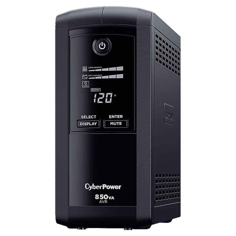 No Break CyberPower CP850AVRLCD 510W 850VA 9 Contactos